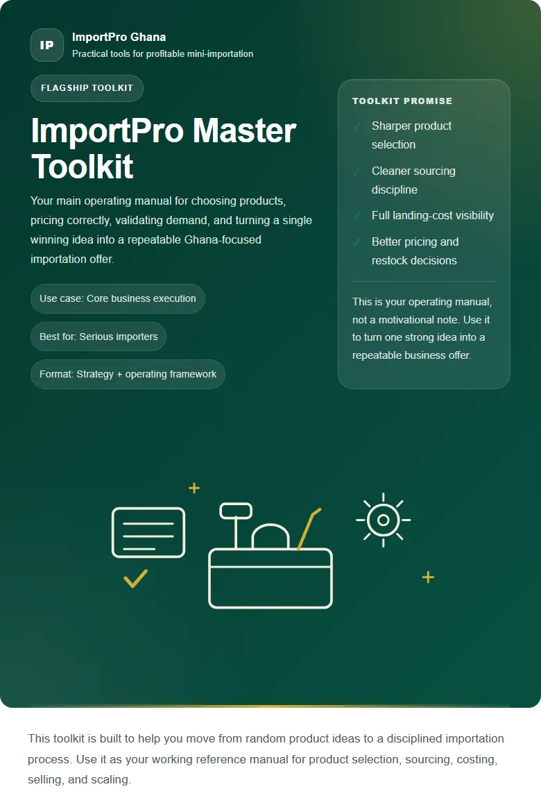 Preview of the ImportPro Master Toolkit